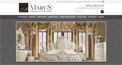 Desktop Screenshot of maryswholesalefurniture.net